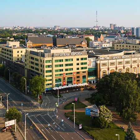 Europa Hotel And Apartment Kaliningrad Exterior foto