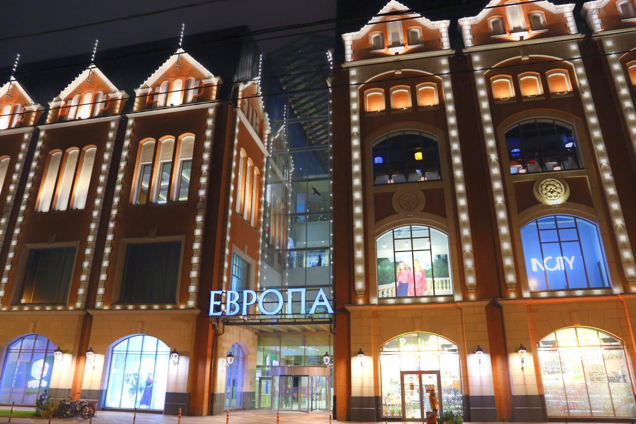 Europa Hotel And Apartment Kaliningrad Exterior foto