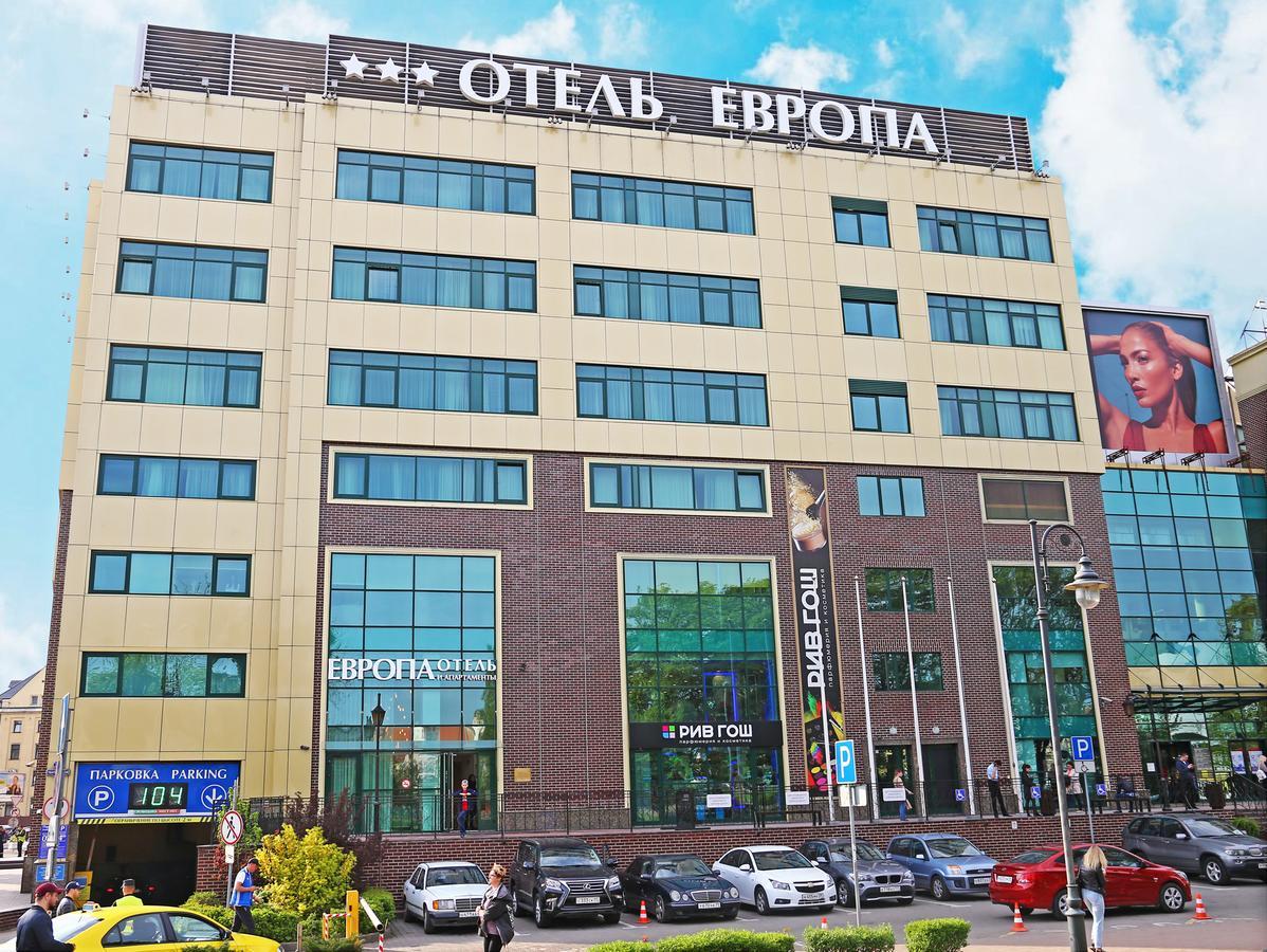 Europa Hotel And Apartment Kaliningrad Exterior foto